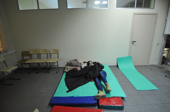 Студенты РГТЭУ забаррикадировались в здании университета