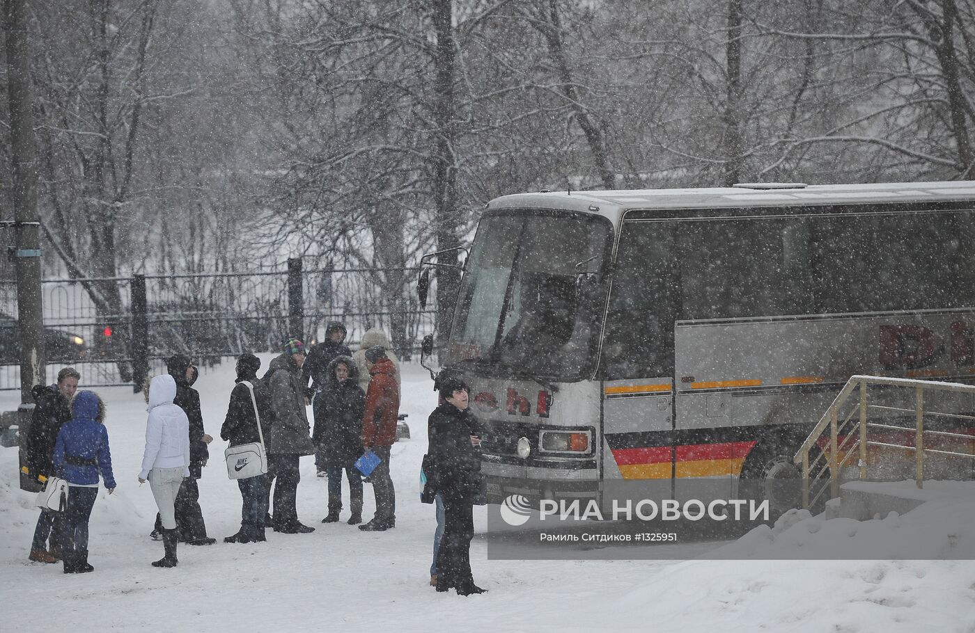 Студенты РГТЭУ забаррикадировались в здании университета