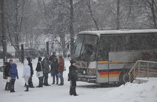 Студенты РГТЭУ забаррикадировались в здании университета