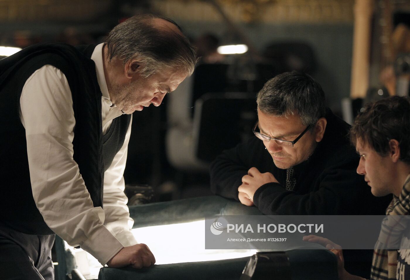 Прогон оперы "Дон Кихот" в Мариинском театре