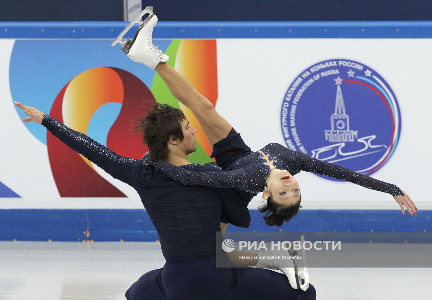 Фигурное катание. Чемпионат России. Третий день