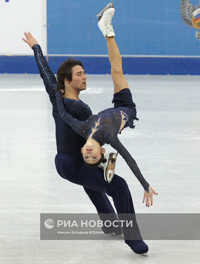 Фигурное катание. Чемпионат России. Третий день