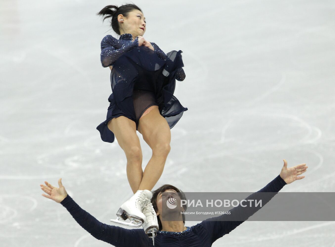 Фигурное катание. Чемпионат России. Третий день