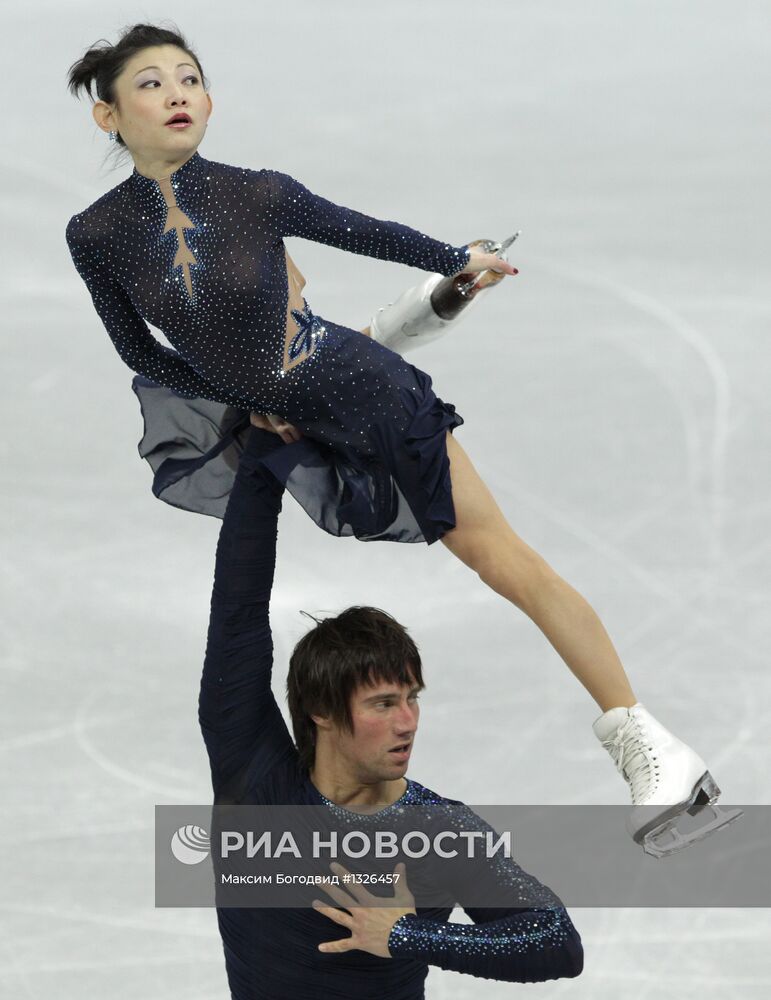 Фигурное катание. Чемпионат России. Третий день