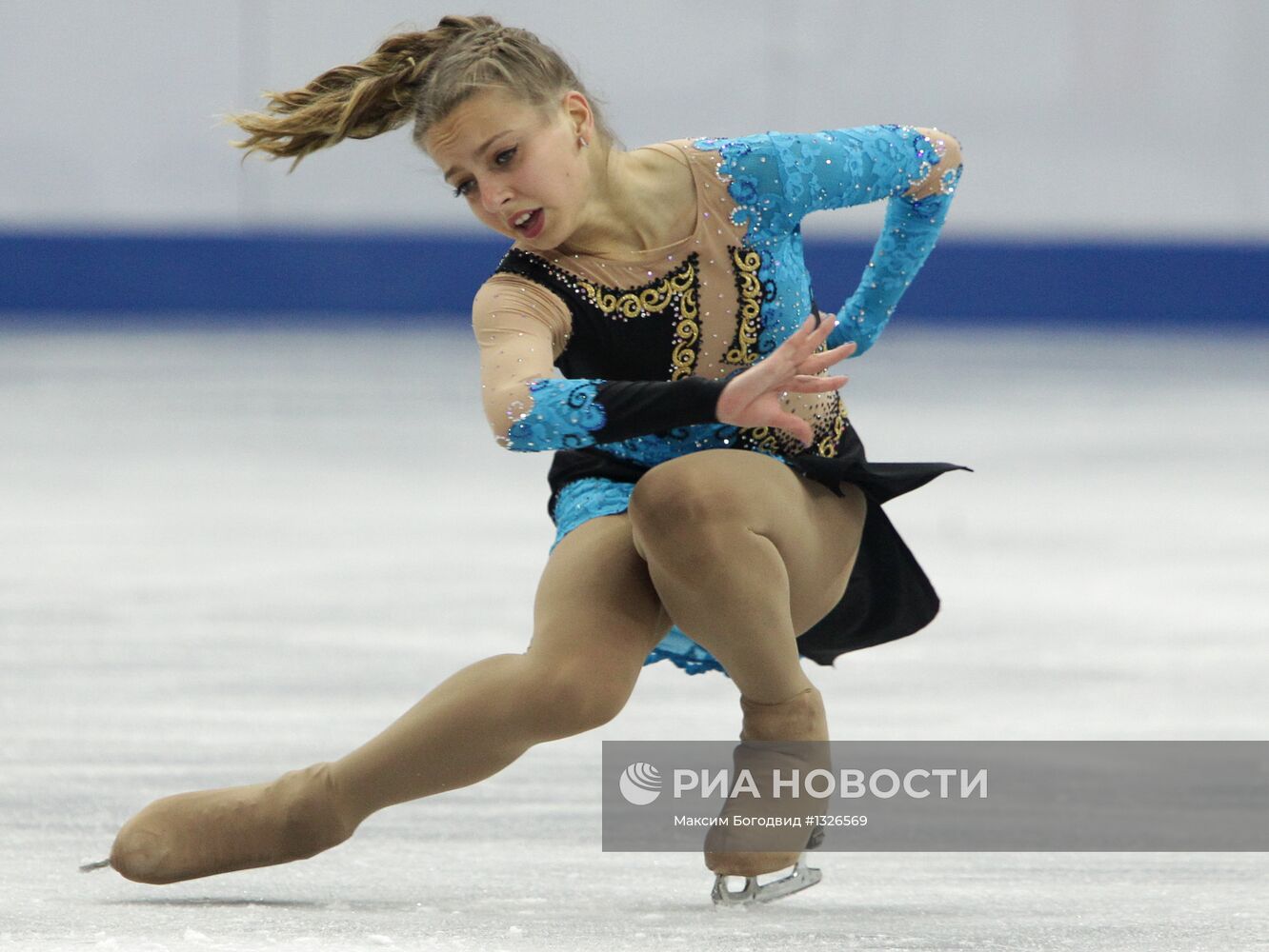 Фигурное катание. Чемпионат России. Третий день