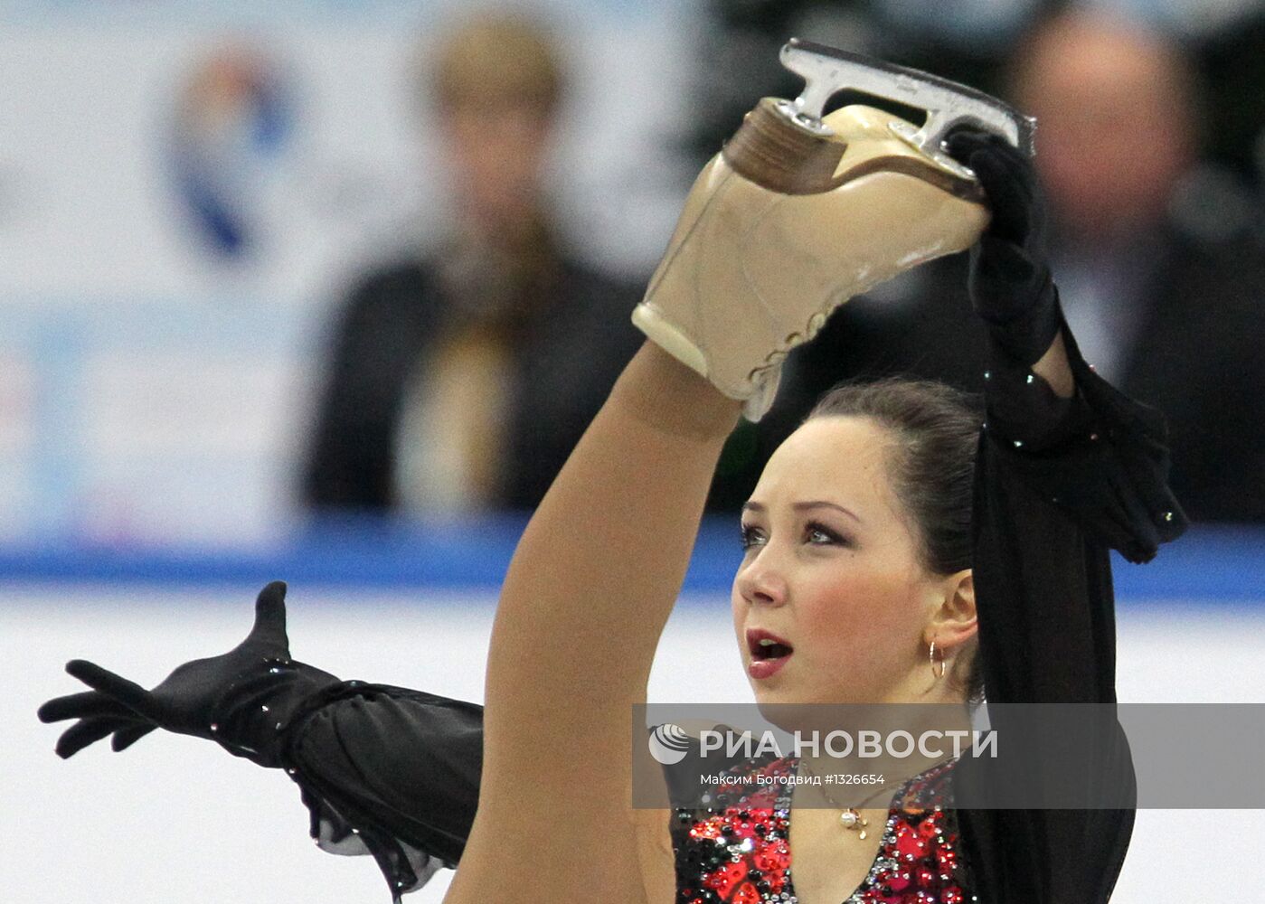 Фигурное катание. Чемпионат России. Третий день