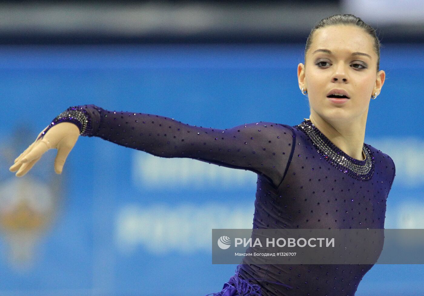 Фигурное катание. Чемпионат России.Третий день