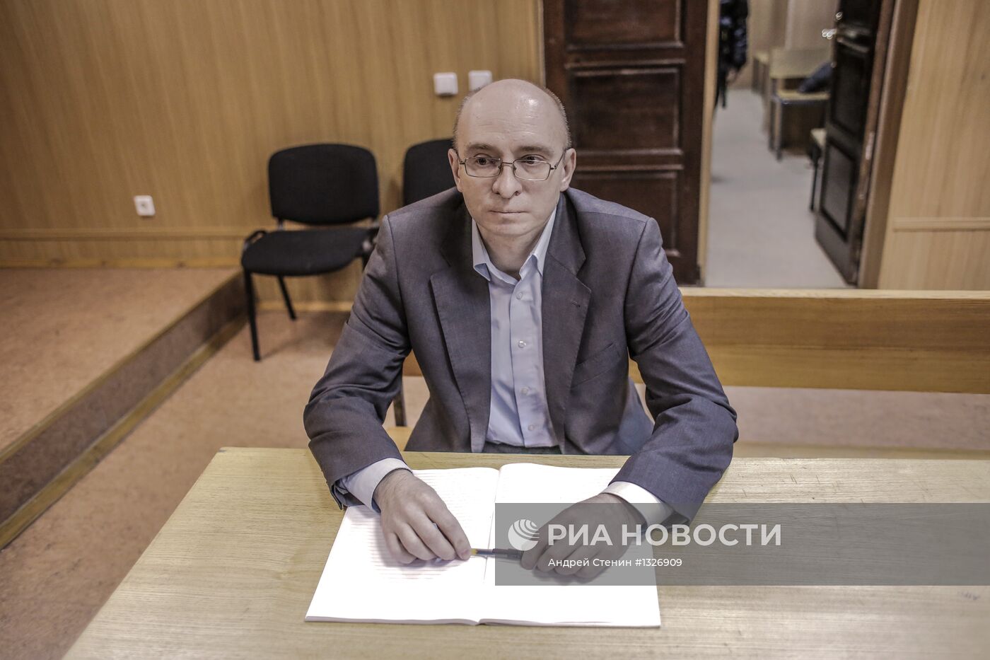 Оглашение приговора Дмитрию Кратову