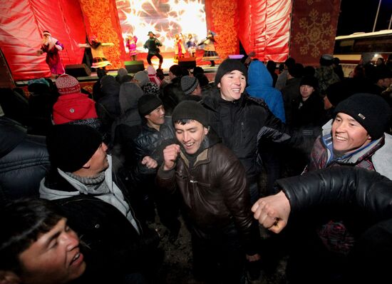 Встреча Нового года во Владивостоке