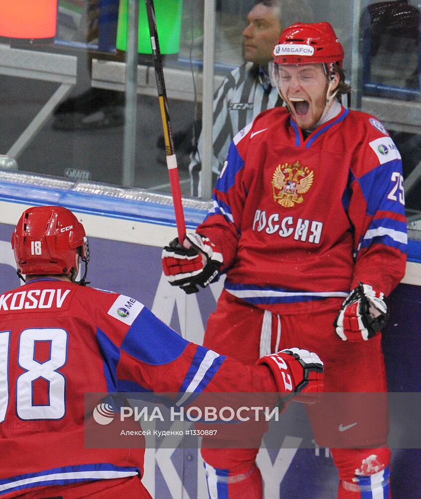 Хоккей. Молодежный ЧМ. Полуфинальный матч Швеция – Россия