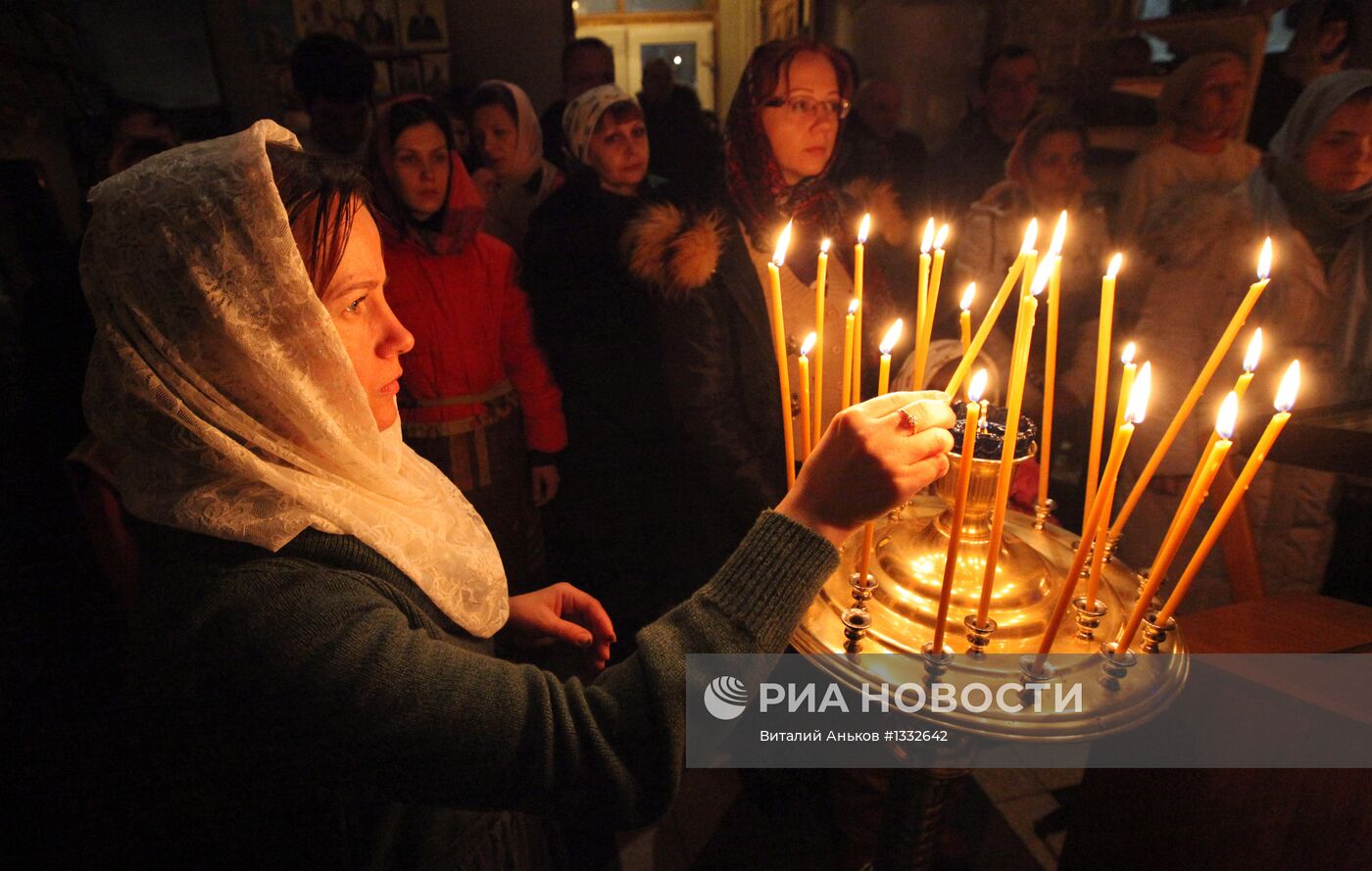 Празднование Рождества Христова во Владивостоке