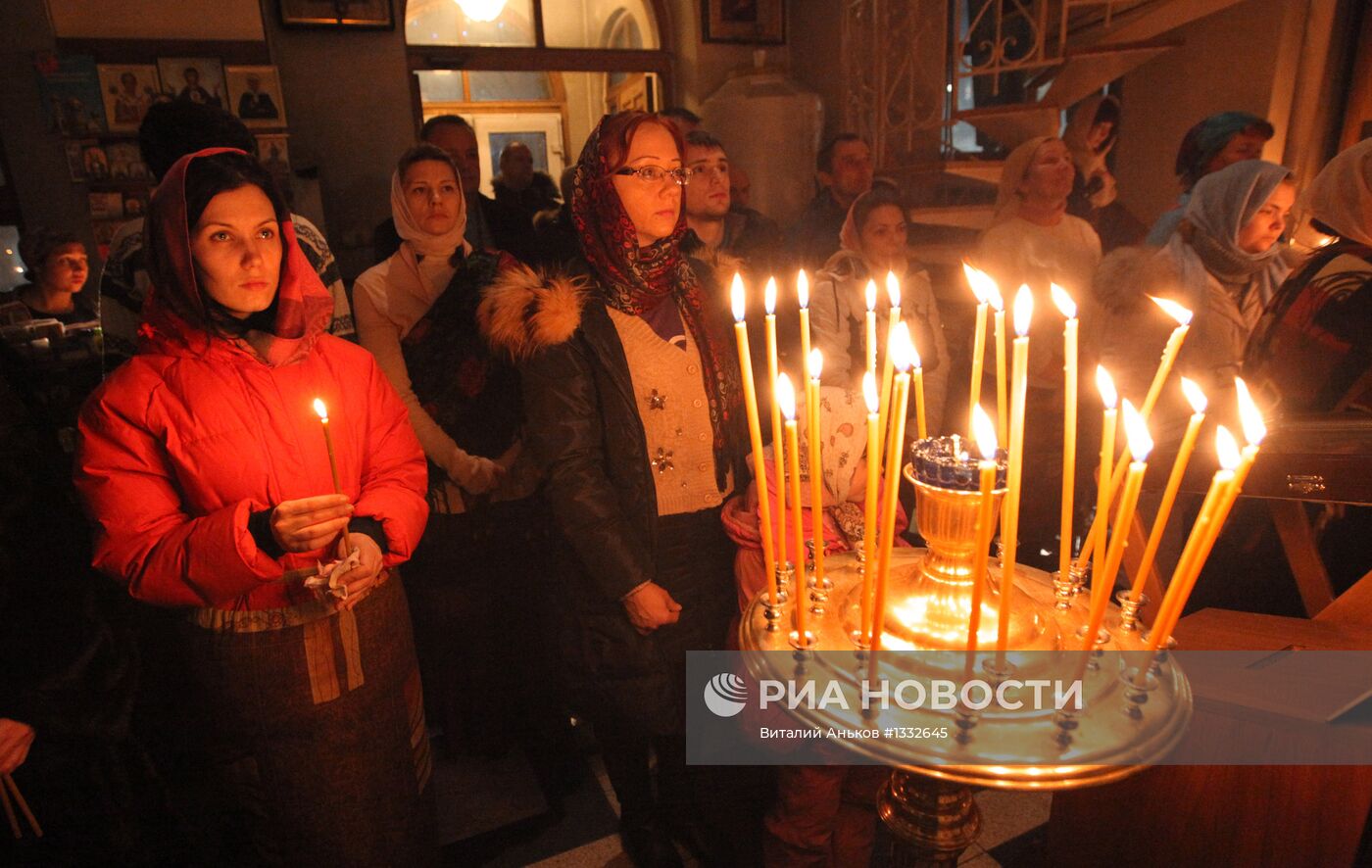 Празднование Рождества Христова во Владивостоке