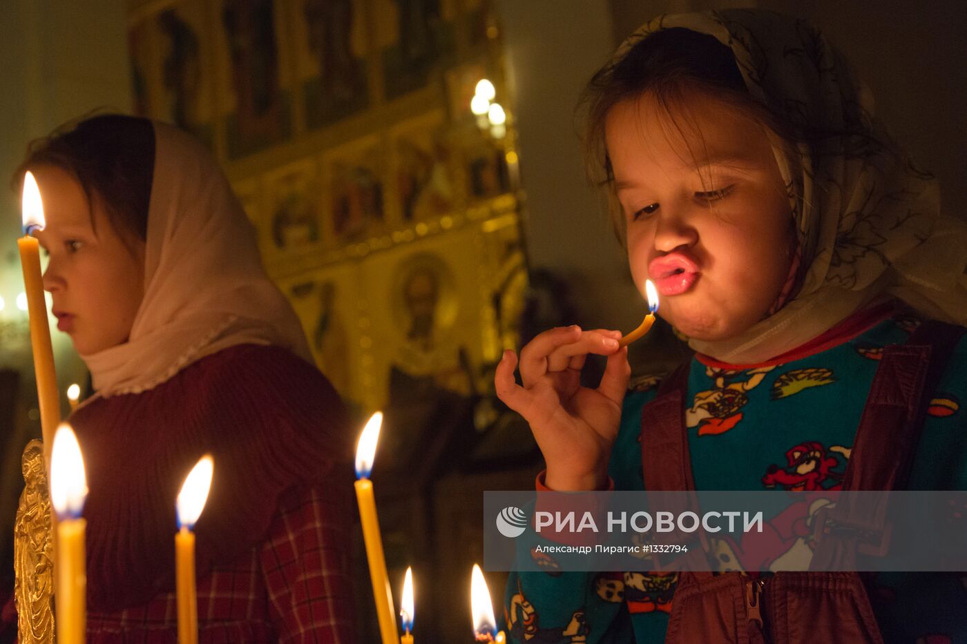 Празднование Рождества Христова в Петропавловске-Камчатском