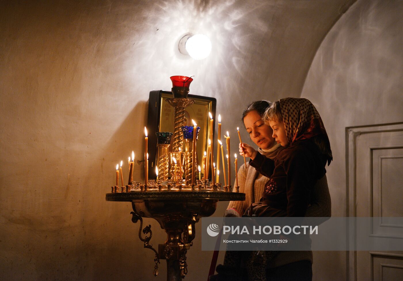 Празднование Рождества Христова в Новгородской области