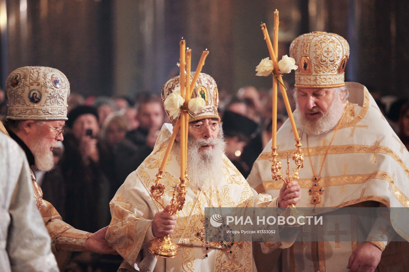 Празднование Рождества Христова в Санкт-Петербурге