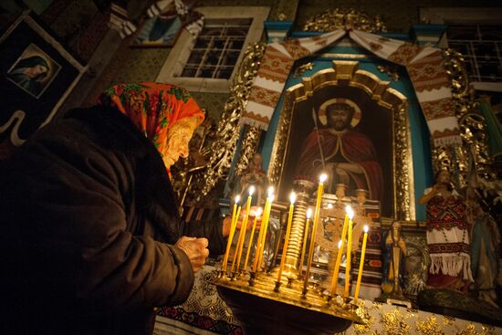 Празднование Рождества Христова на Украине