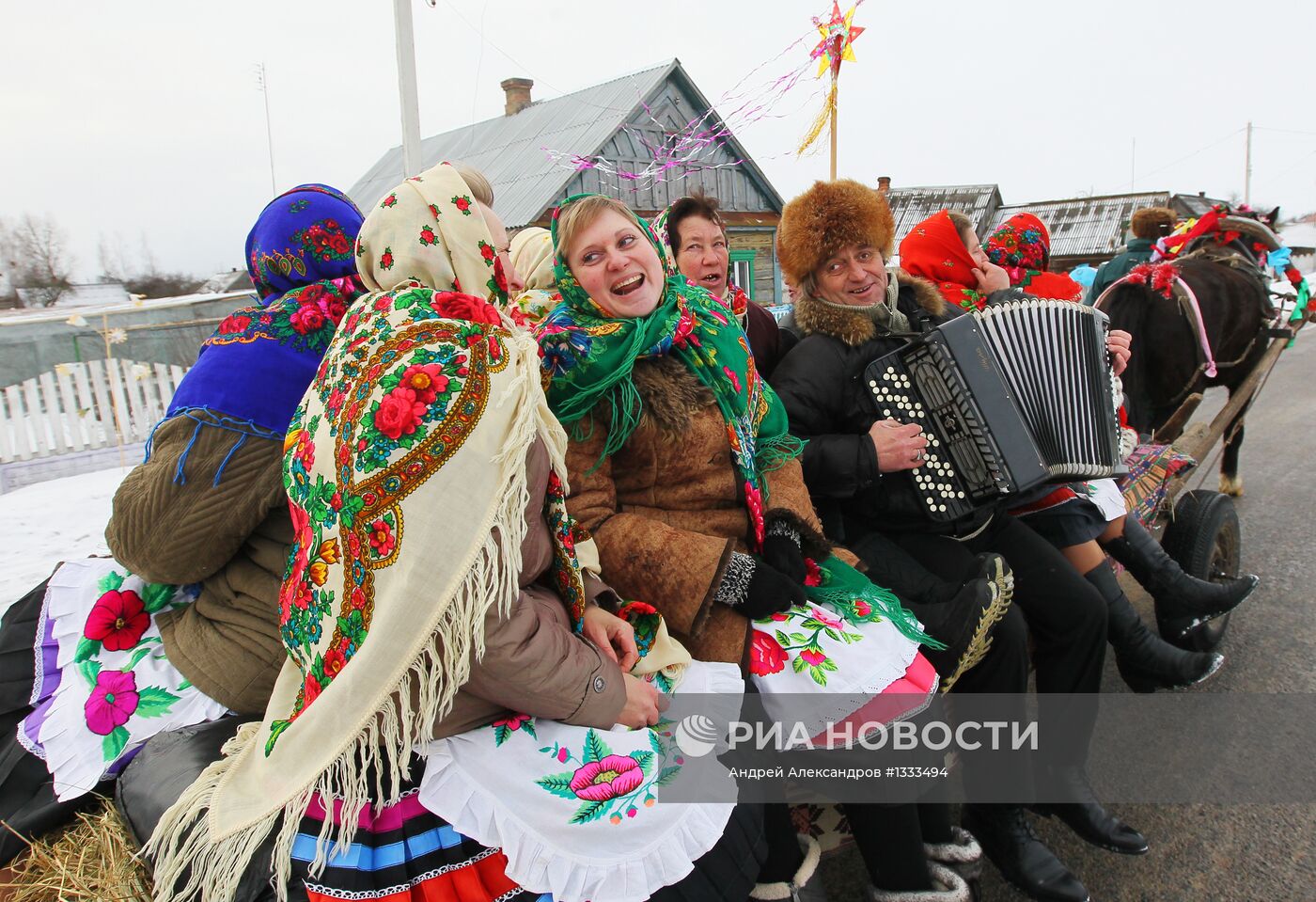 Празднование Рождества Христова в Белоруссии
