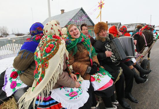 Празднование Рождества Христова в Белоруссии