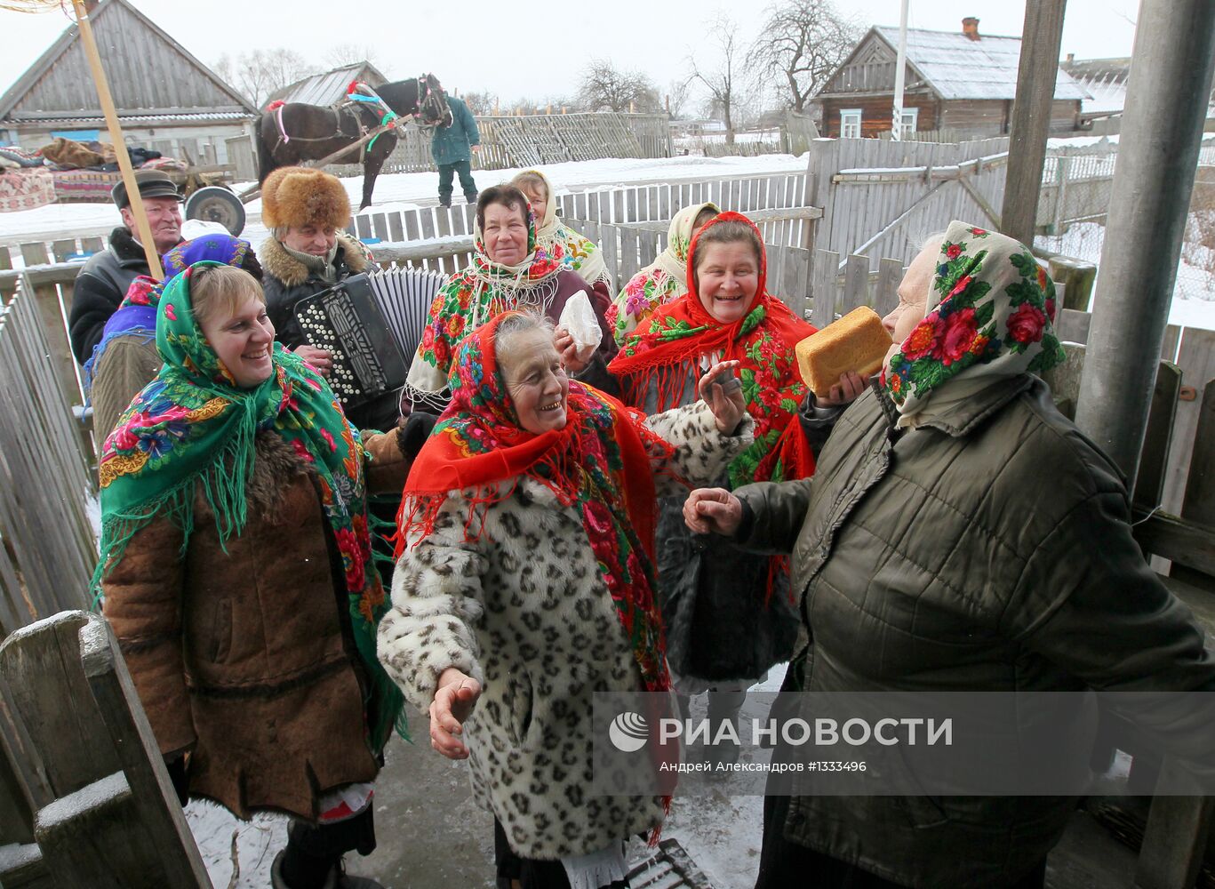 Празднование Рождества Христова в Белоруссии