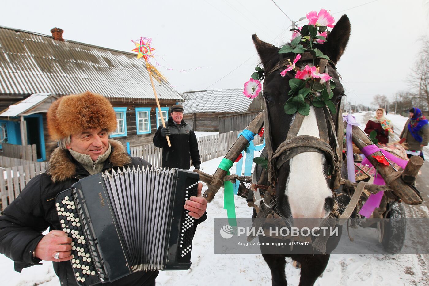Празднование Рождества Христова в Белоруссии