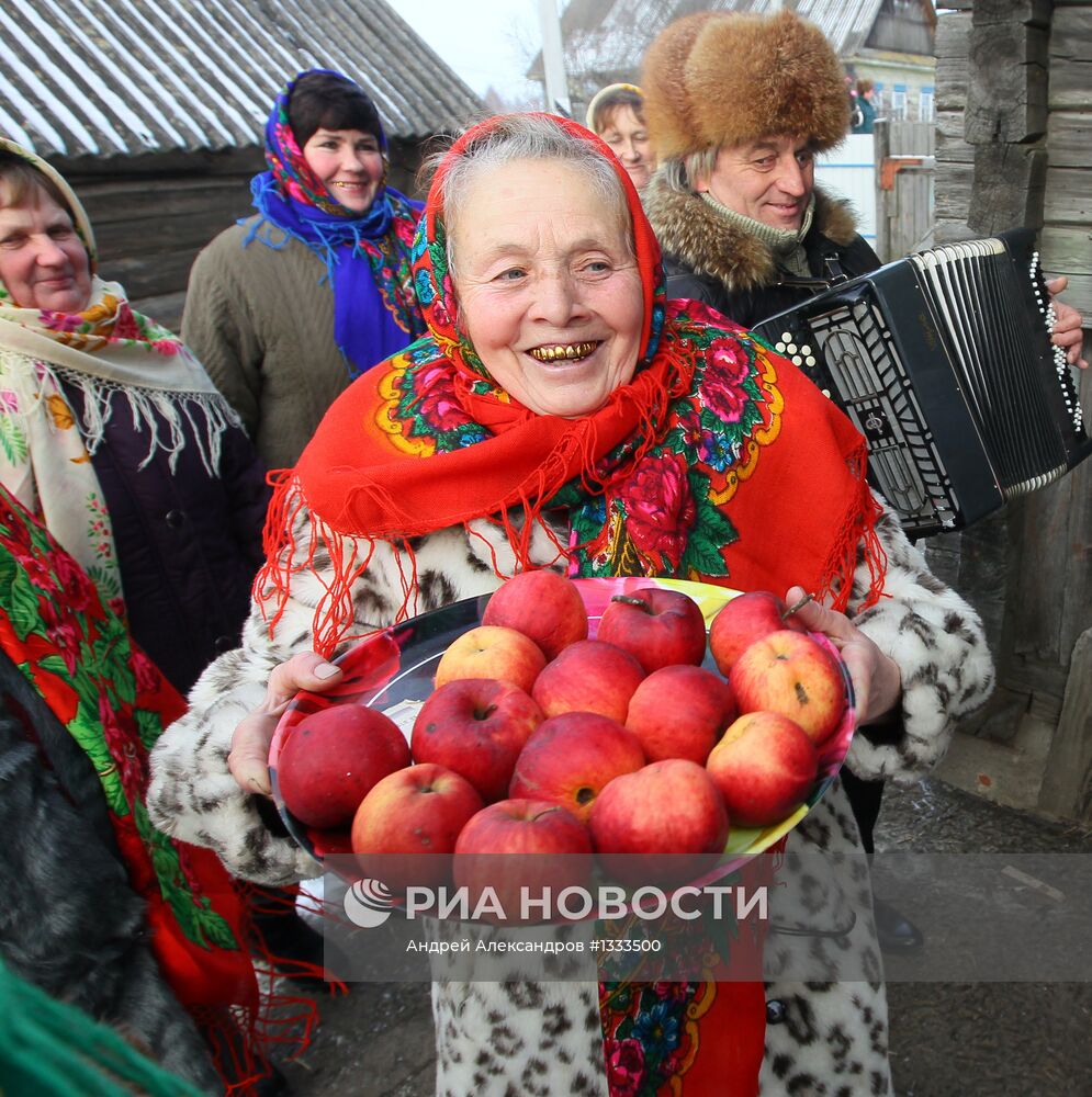 Празднование Рождества Христова в Белоруссии