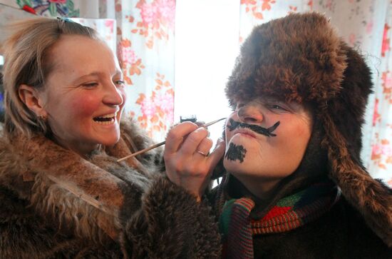 Празднование Рождества Христова в Белоруссии