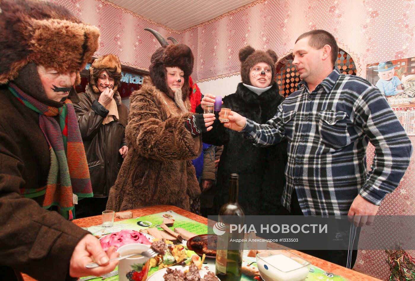 Празднование Рождества Христова в Белоруссии