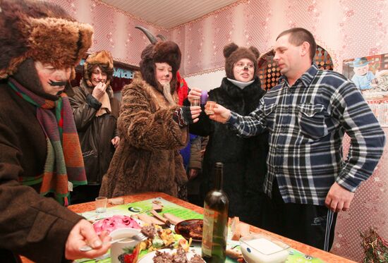 Празднование Рождества Христова в Белоруссии