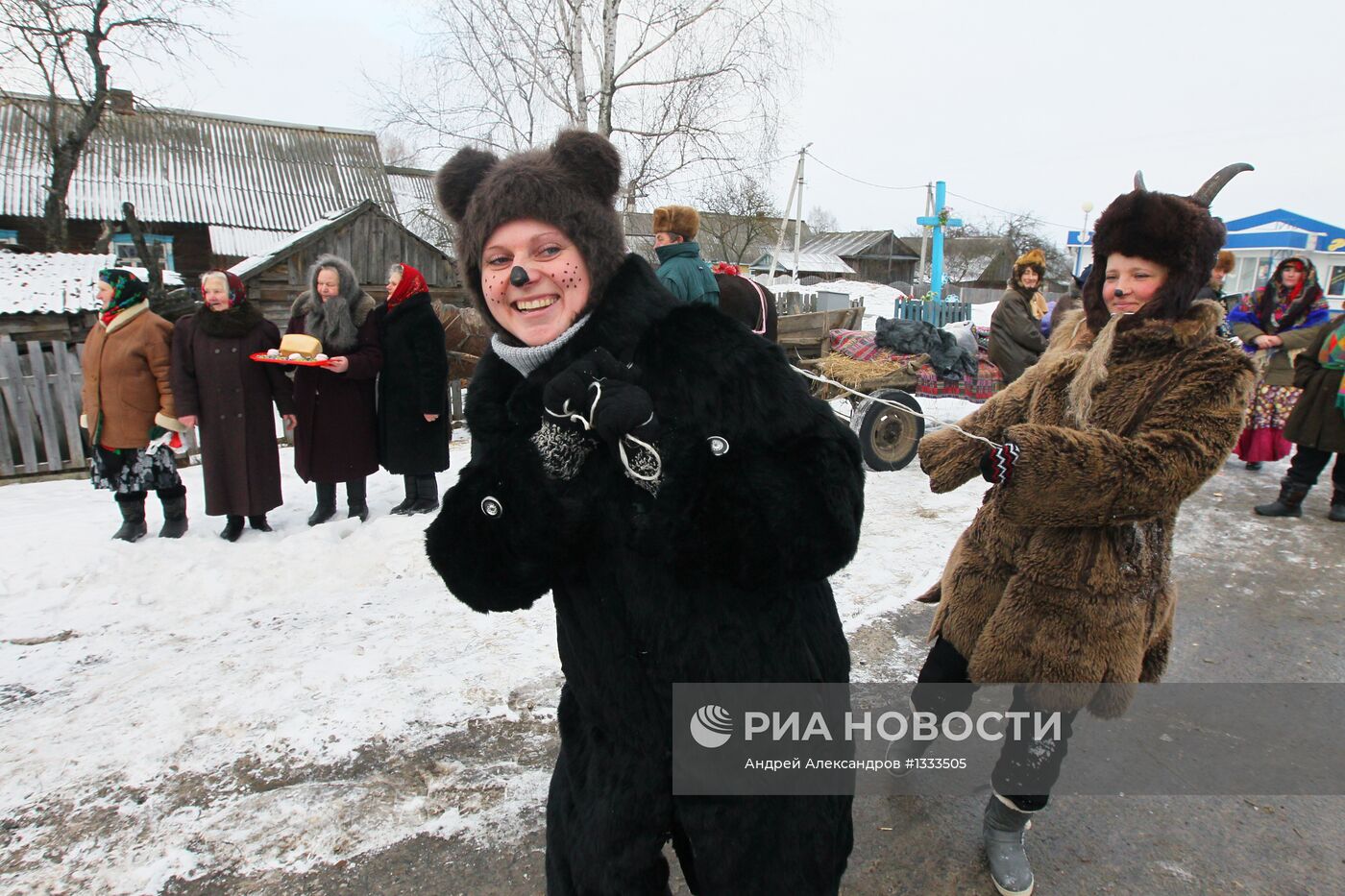 Празднование Рождества Христова в Белоруссии