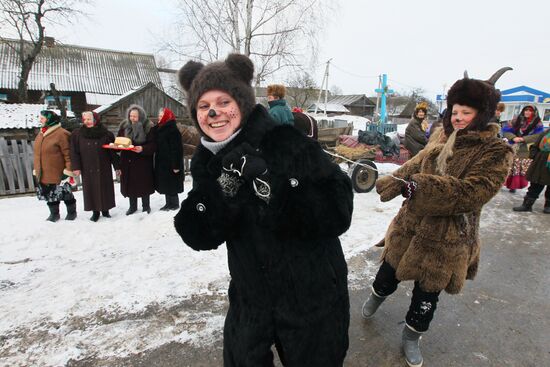 Празднование Рождества Христова в Белоруссии