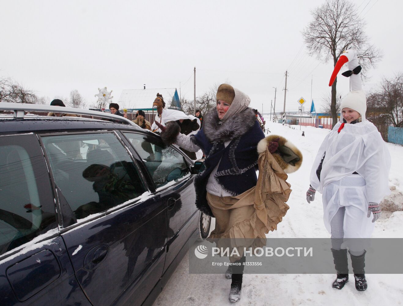 Празднование Рождества Христова в Белоруссии