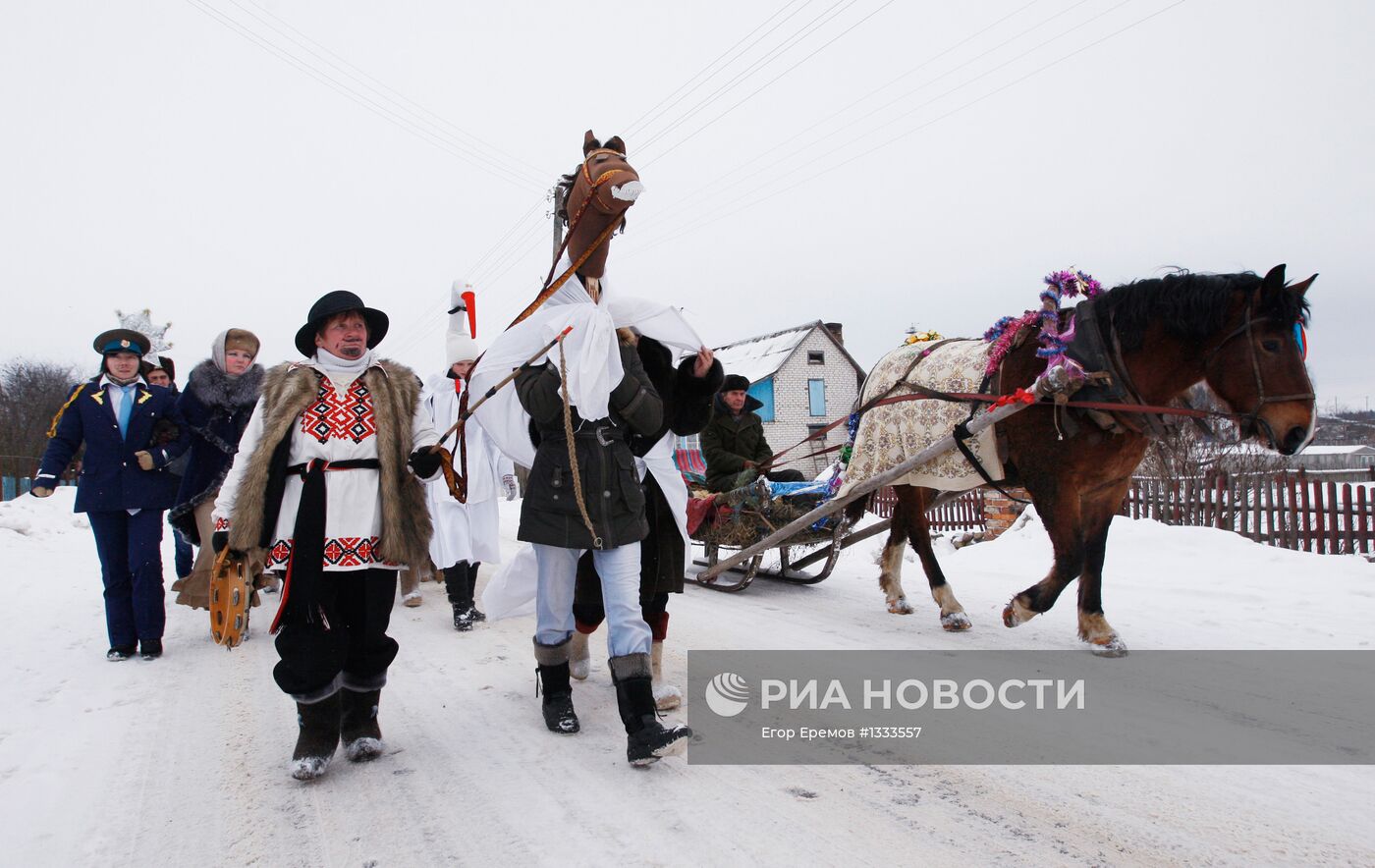 Празднование Рождества Христова в Белоруссии