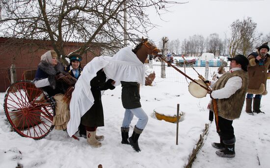 Празднование Рождества Христова в Белоруссии