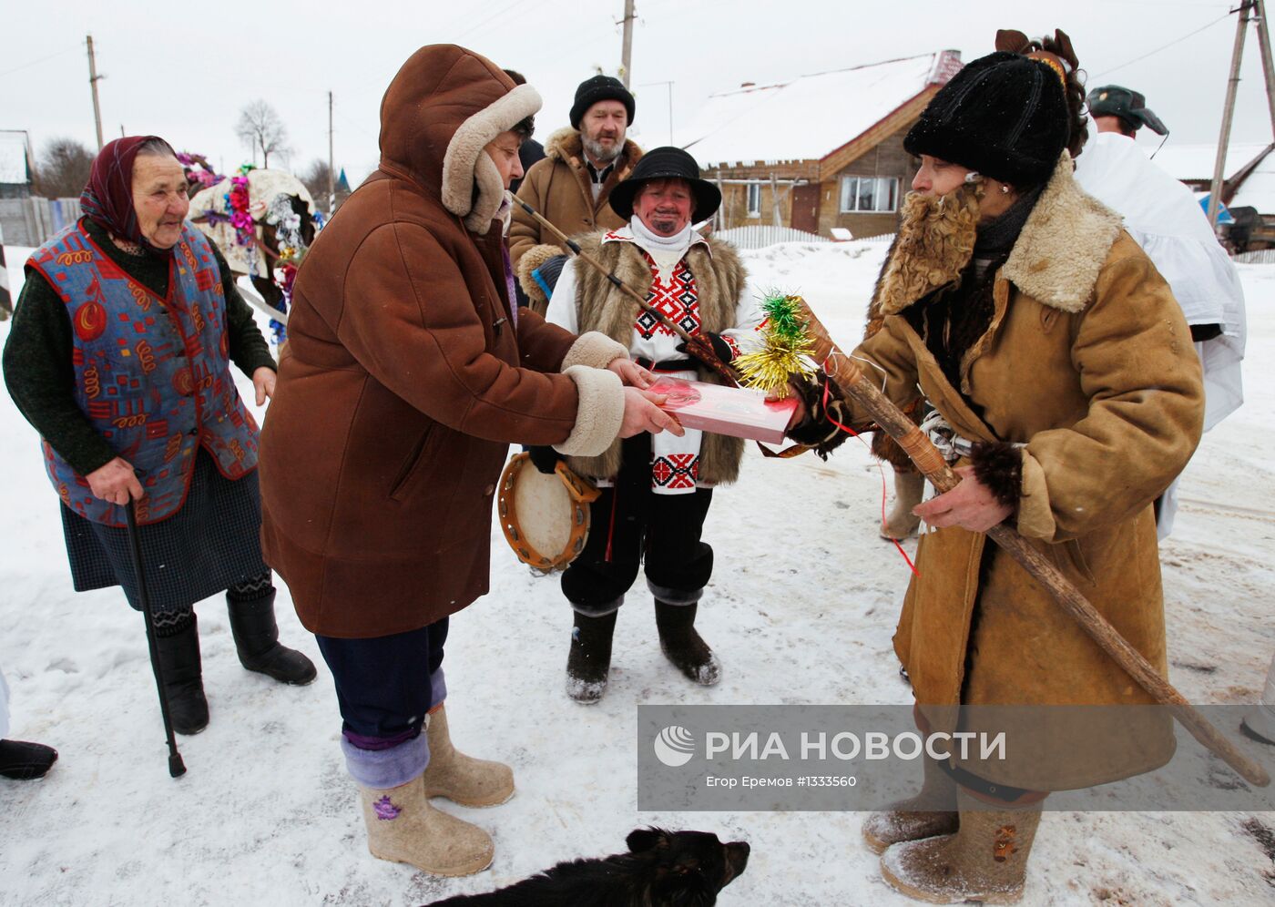 Празднование Рождества Христова в Белоруссии