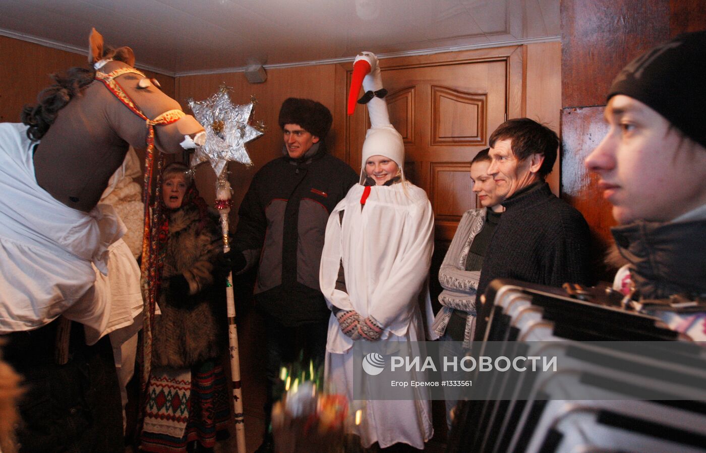 Празднование Рождества Христова в Белоруссии