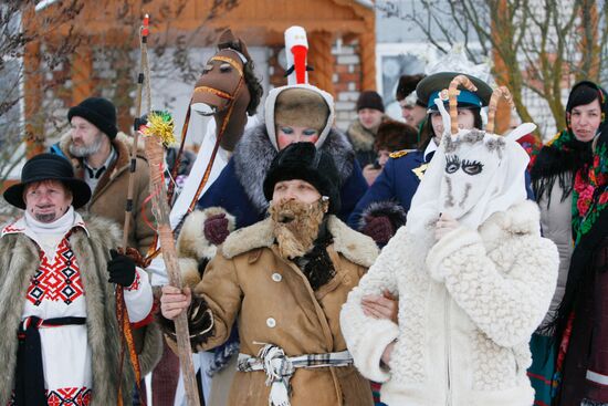 Празднование Рождества Христова в Белоруссии