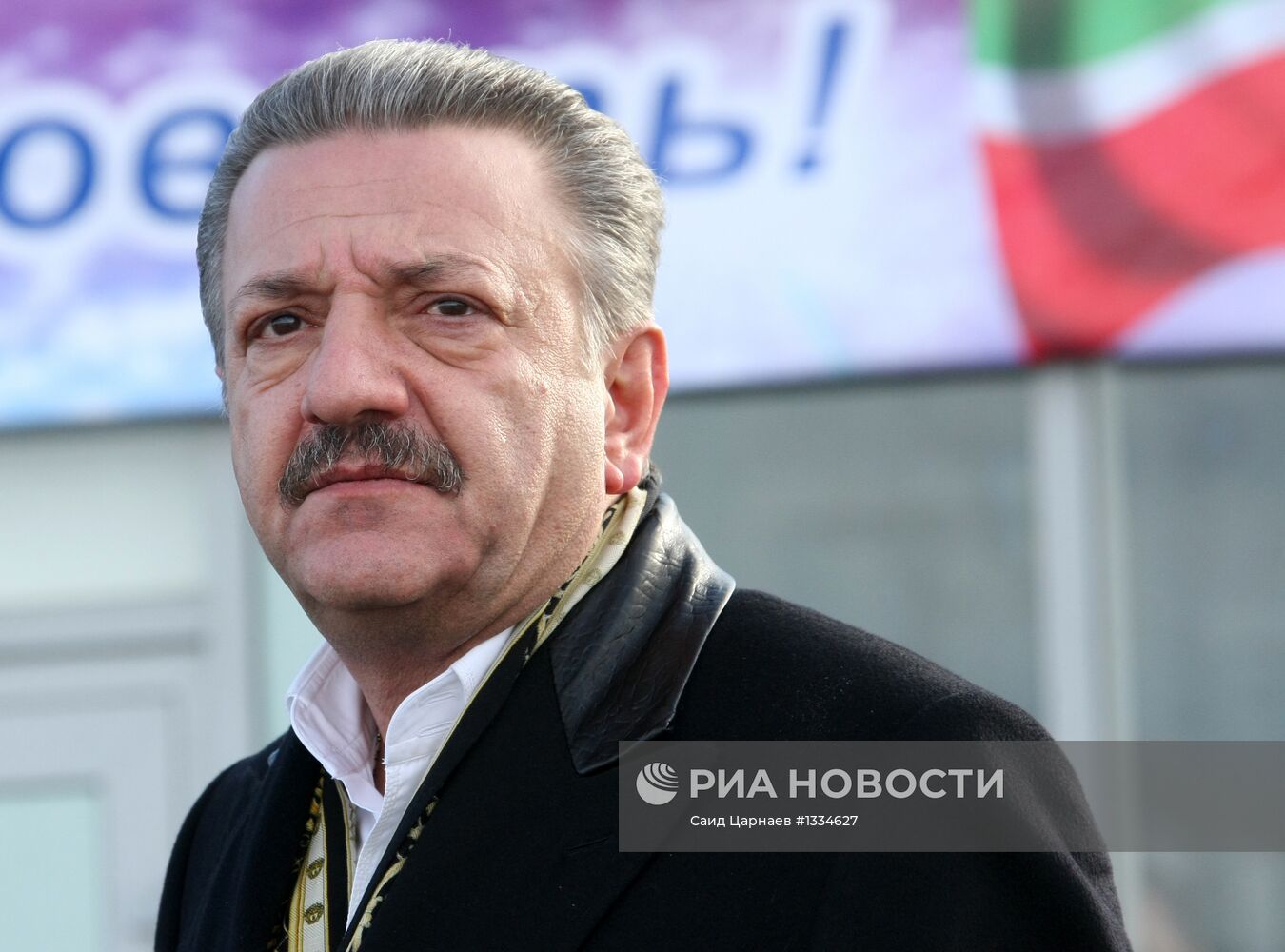 Президент группы АСТ Тельман Исмаилов в Грозном