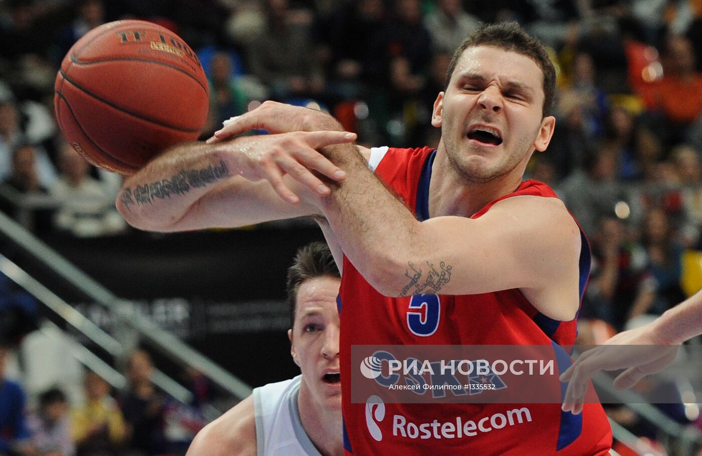 Баскетбол. Евролига. Матч ЦСКА - "Брозе Баскетс"