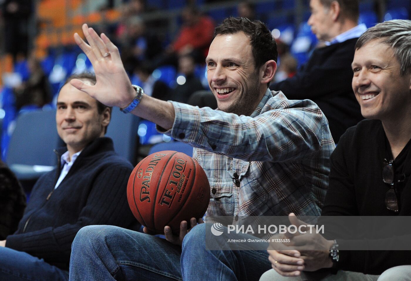 Баскетбол. Евролига. Матч ЦСКА - "Брозе Баскетс"