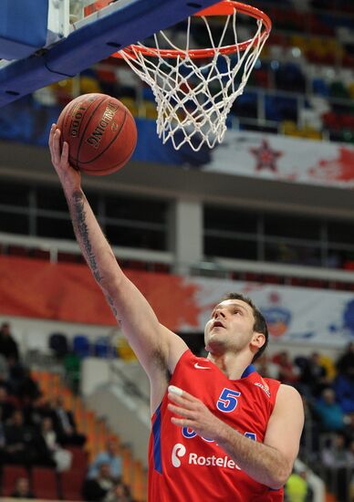 Баскетбол. Евролига. Матч ЦСКА - "Брозе Баскетс"