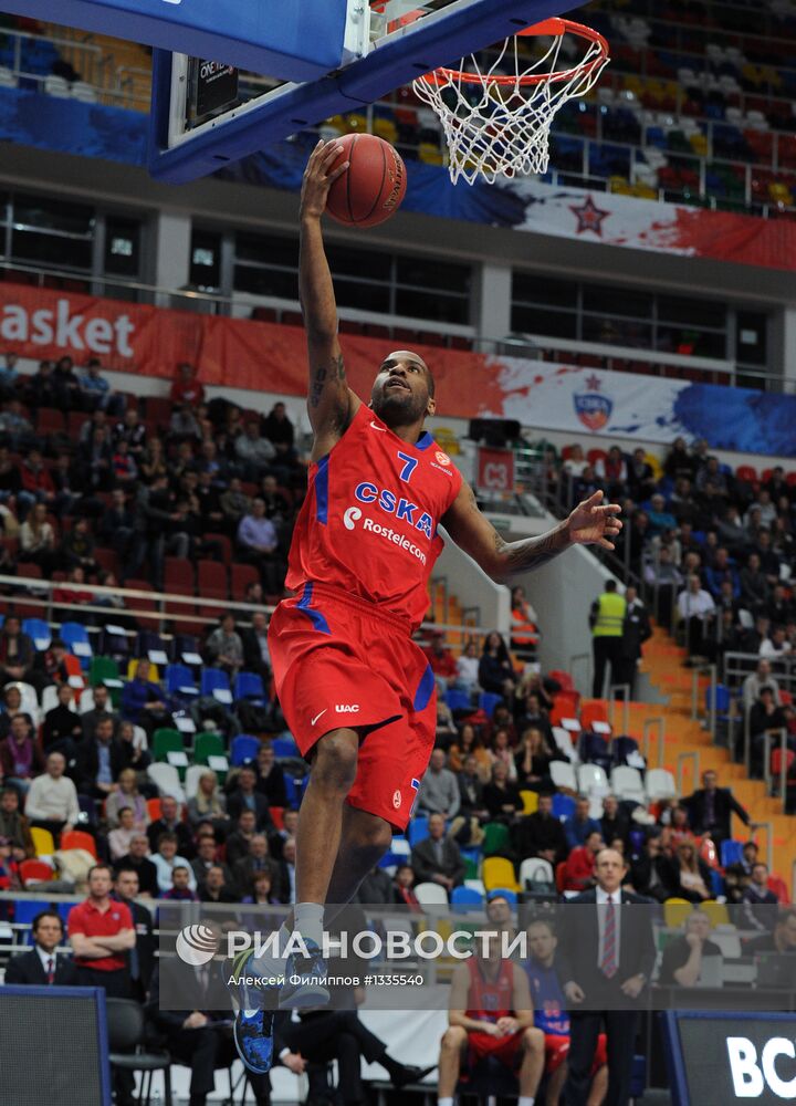Баскетбол. Евролига. Матч ЦСКА - "Брозе Баскетс"