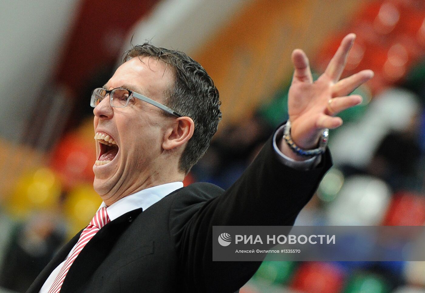 Баскетбол. Евролига. Матч ЦСКА - "Брозе Баскетс"