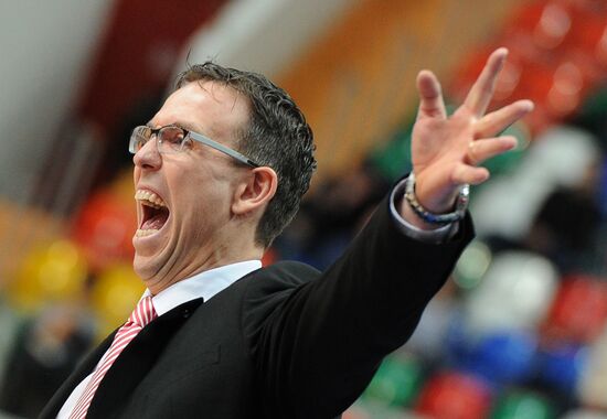 Баскетбол. Евролига. Матч ЦСКА - "Брозе Баскетс"