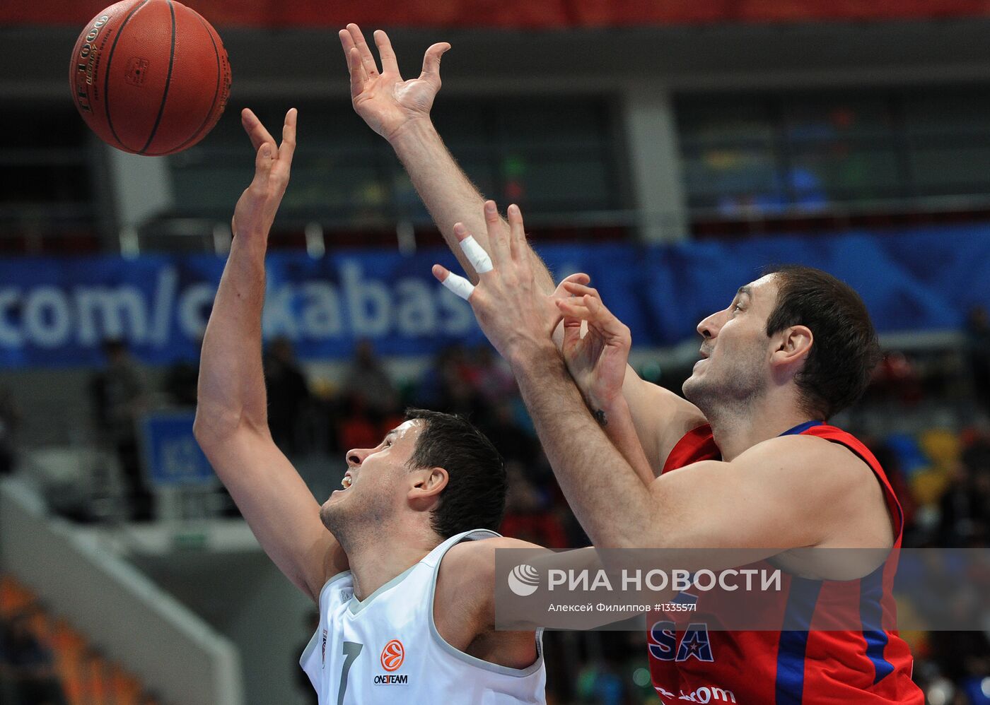 Баскетбол. Евролига. Матч ЦСКА - "Брозе Баскетс"