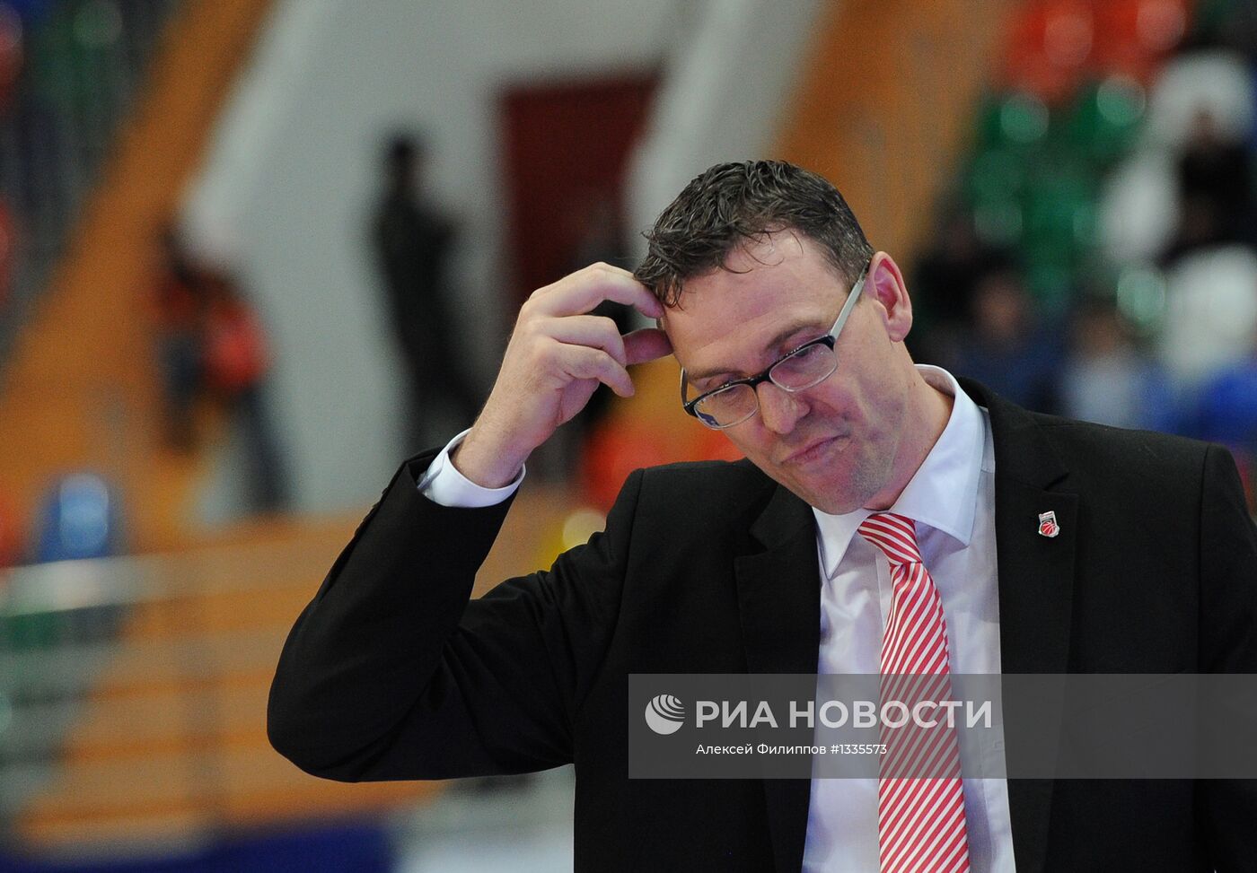 Баскетбол. Евролига. Матч ЦСКА - "Брозе Баскетс"