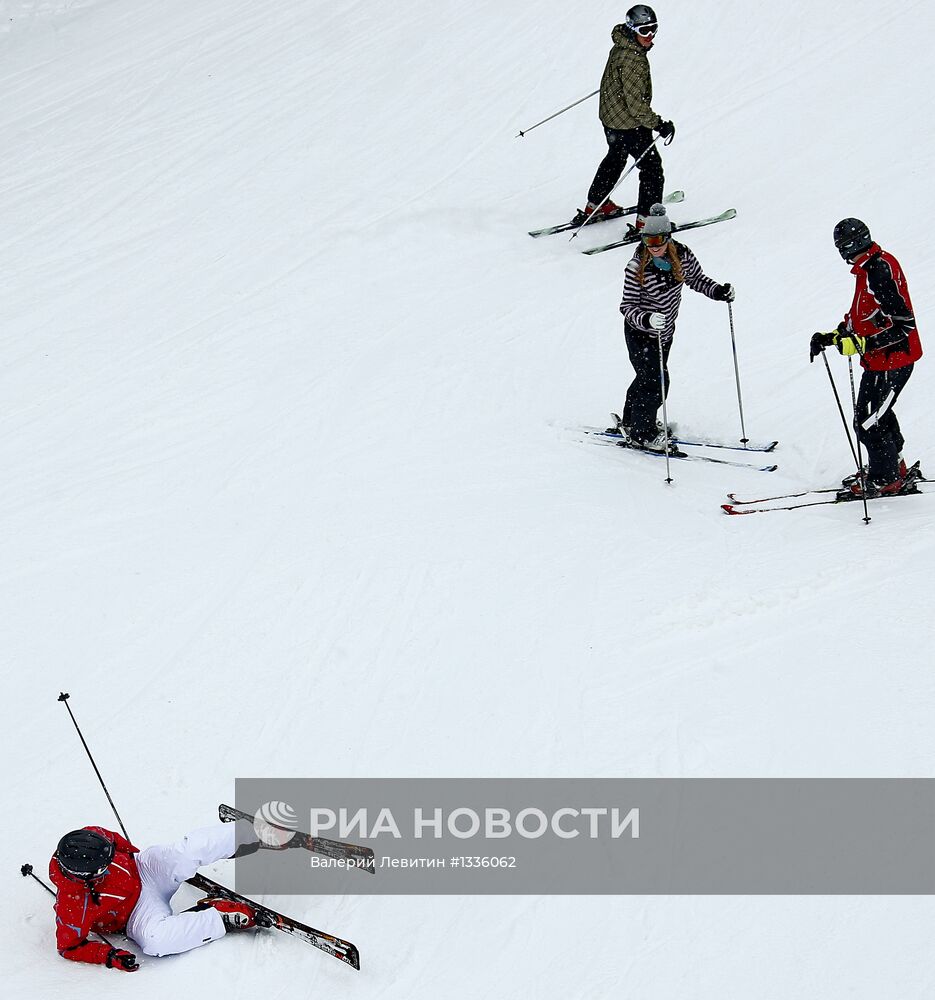 Зимний отдых в Куршевеле