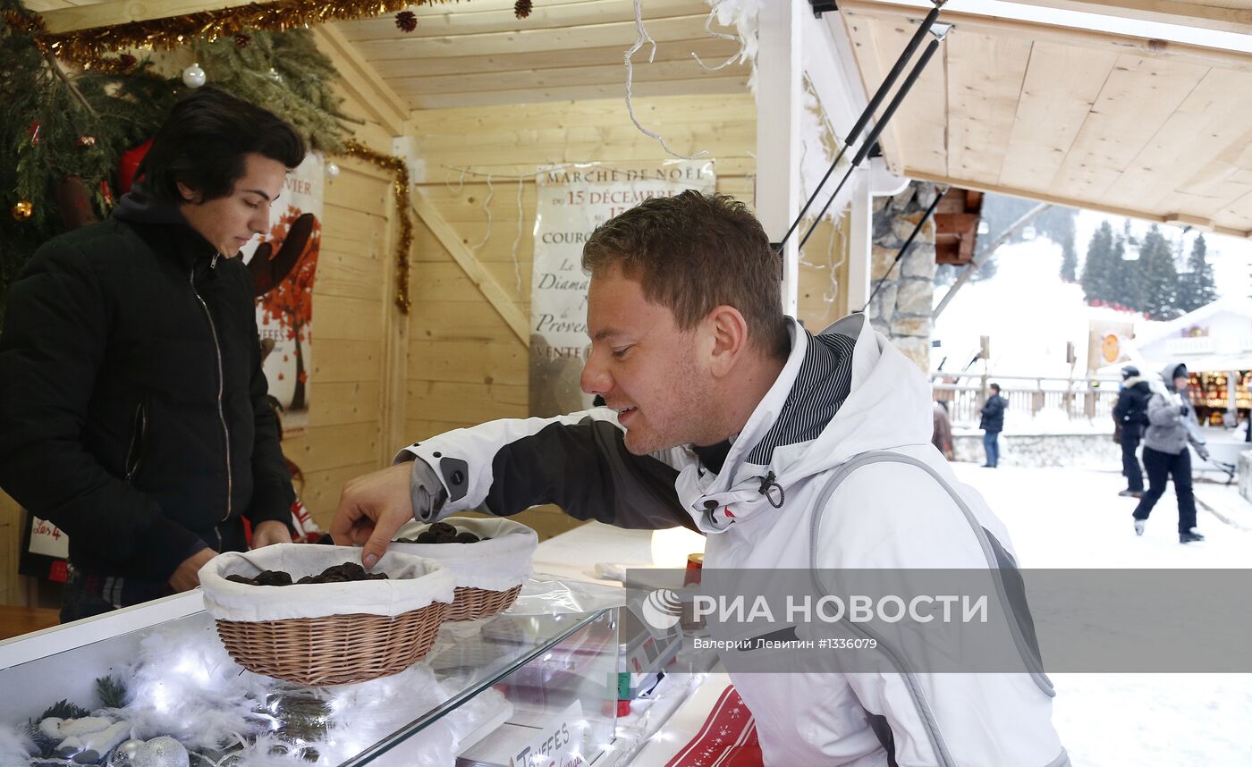 Зимний отдых в Куршевеле