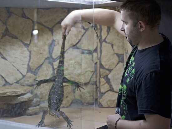 Зоопарк "Крокодилвиль" в Екатеринбурге