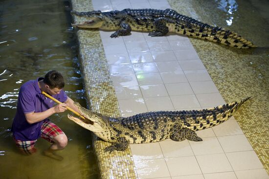 Зоопарк "Крокодилвиль" в Екатеринбурге