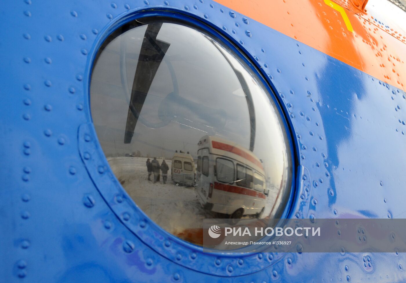 Работа санитарной авиации в Красноярском крае